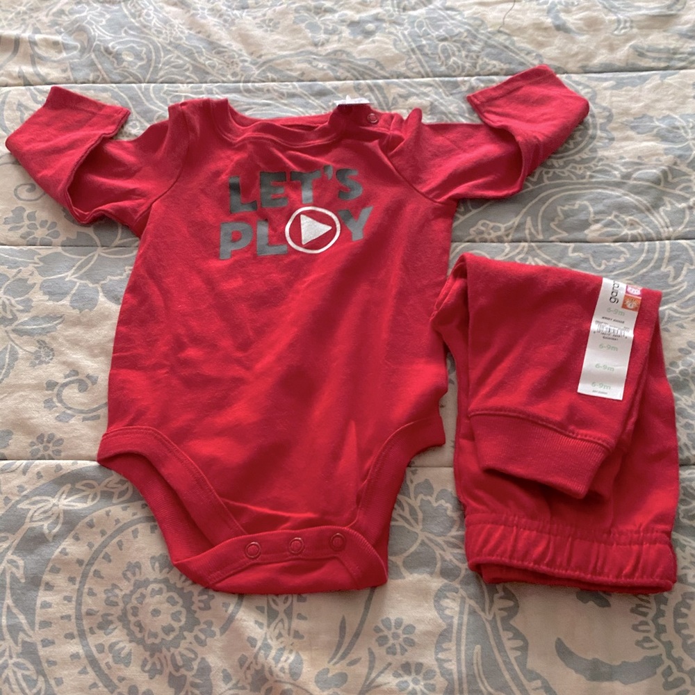 Lil boys pants and shirt